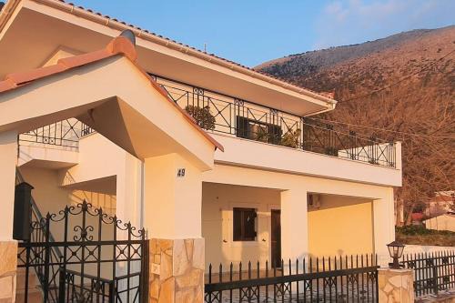 Poros Villa | Villa Dimitra - Amazing sea view