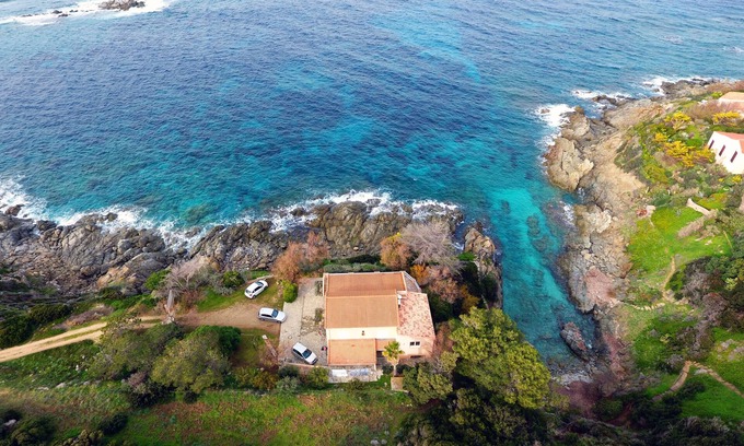 Marine de Davia Villa | Villa directly on the beach