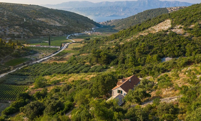 Dol Villa | Villa Dol on Brac – Crovillas GmbH