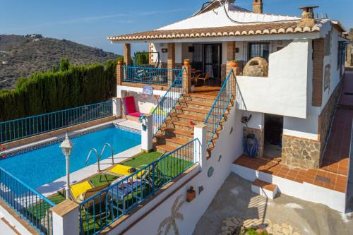 Torrox Costa Villa | Villa Dori con piscina privada y vistas by At Home Costa del Sol