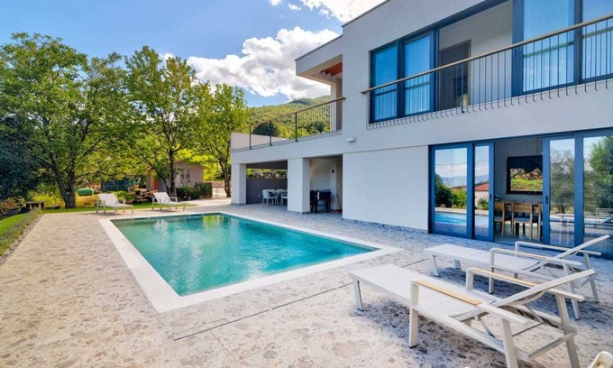 Rukavac Villa | Villa Dreamview Opatija Riviera