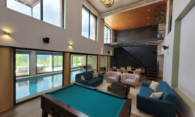 Montagnac Villa | Villa du Belvédère