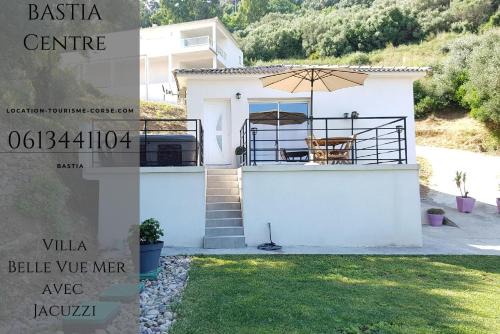 Bastia Villa | Villa du Macchione BASTIA by Location-tourisme-corse