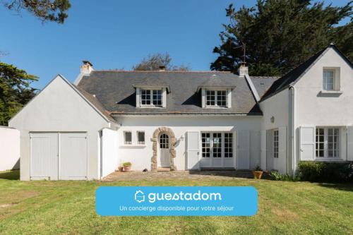 Quimiac House | Villa du Mene - MaisonWifiT9