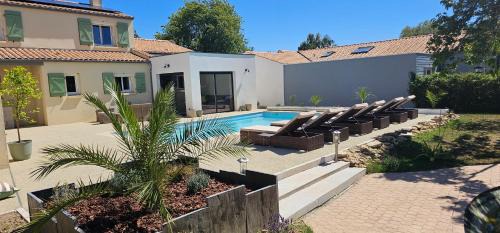Talmont-Saint-Hilaire Bed & Breakfast | Villa du Rosais