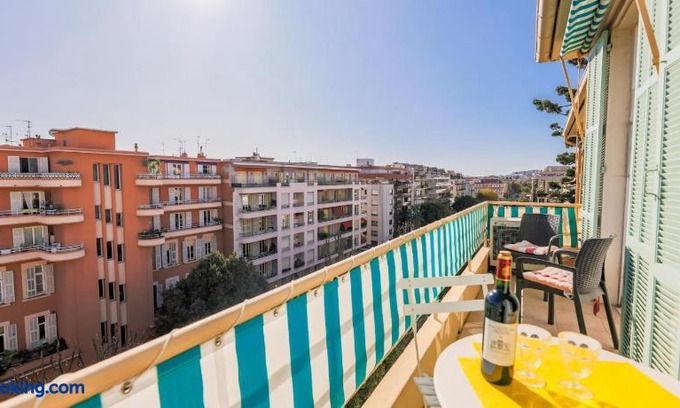 Carabacel Apartment | Villa Dubouchage - Nice