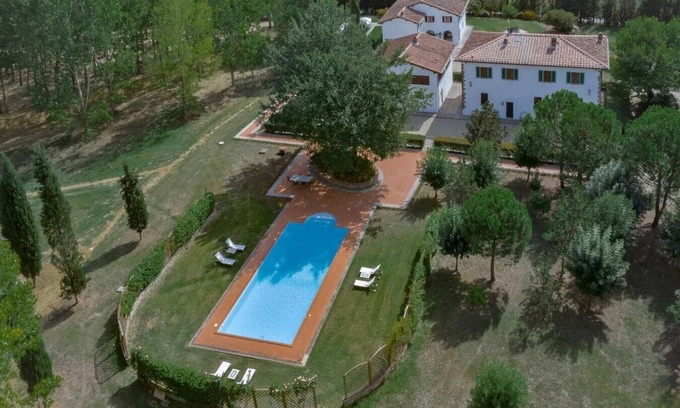 Pian di Sco Villa | Villa Eama - Tuscan private villa with pool