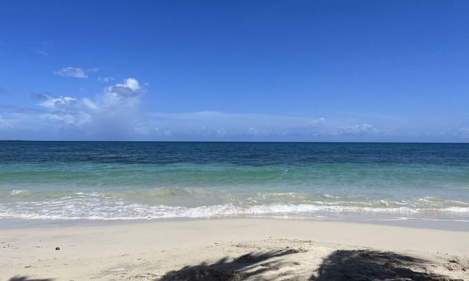 Tartane House | Villa Echo des Vagues, Bord de Mer, Plage de Mabouya, 2 mn de Sainte Luce