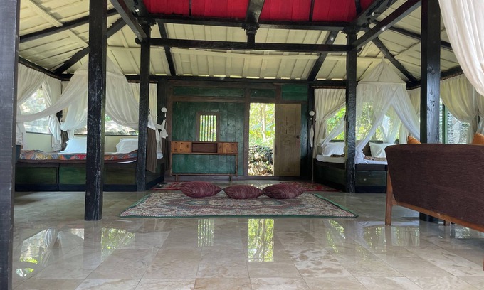 Dramaga Villa | Villa EcoForest Haven 5EyesFarm