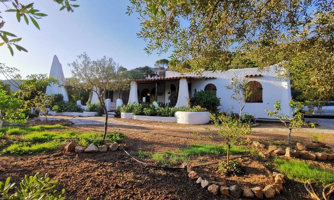 Eden Rock House | Villa - Eden Rock - Santa Margherita di Pula - House with garden