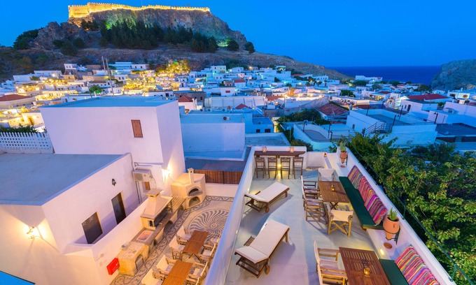 Lindos Villa | Villa Eftihia in Lindos