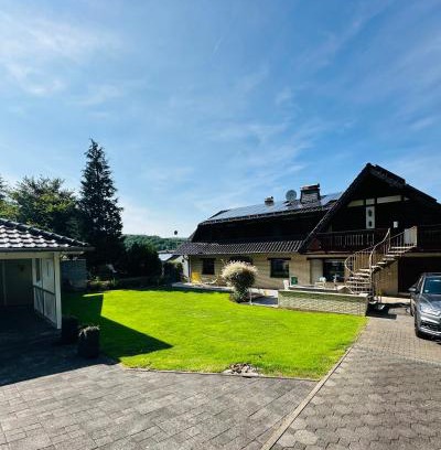 Hausen Villa | Villa Eifelblick Loft-Apartment