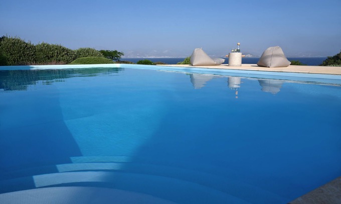 Ampelas Villa | VILLA EKAVI FILIZI - Seaside Residence just outside of Naousa