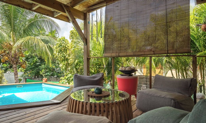 Morel Villa | Villa Ekinos is ideally located within walking distance of the beaches.