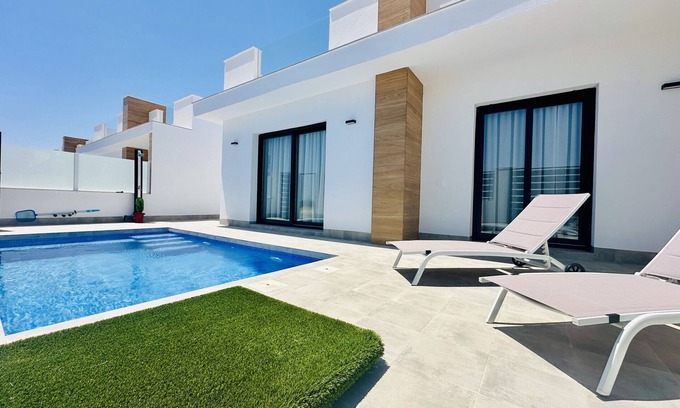 Torre-Pacheco Villa | Villa El Alba (Torre Pacheco)