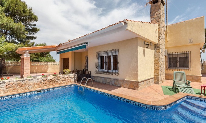 Punta Brava Villa | Villa 'El Carmoli' with Sea View, Private Pool and Air Conditioning