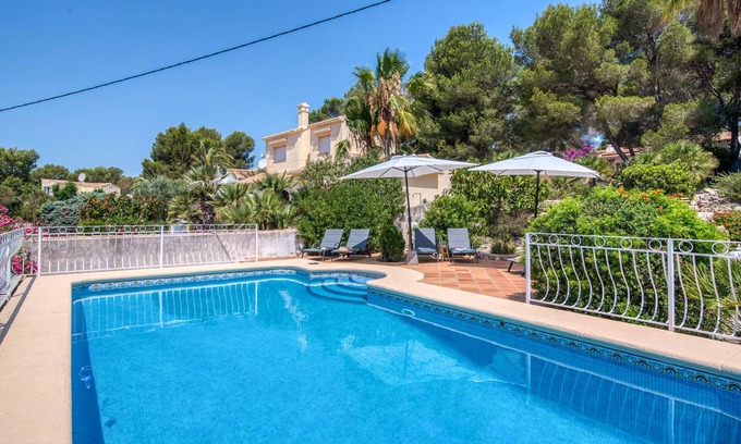 Panorama Villa | Villa 'El Dormilon' with Private Pool, Private Terrace and Wi-Fi
