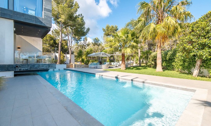 Cala Vinas Villa | Villa 'El Sueño' with Sea View, Wi-Fi and Air Conditioning