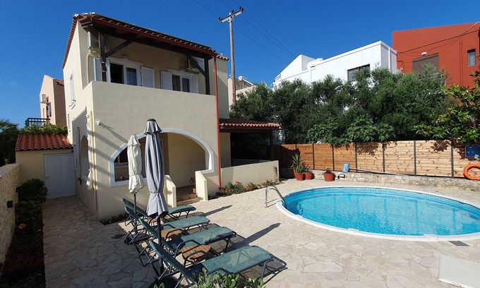 Almyrida Villa | Villa Elaia - just 300 m to the beach