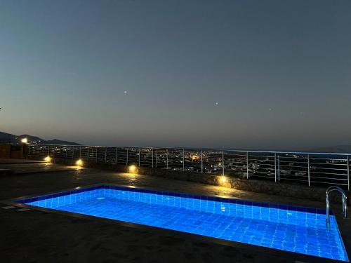 Agios Nikolaos Villa | Villa Eleftheria with heated pool