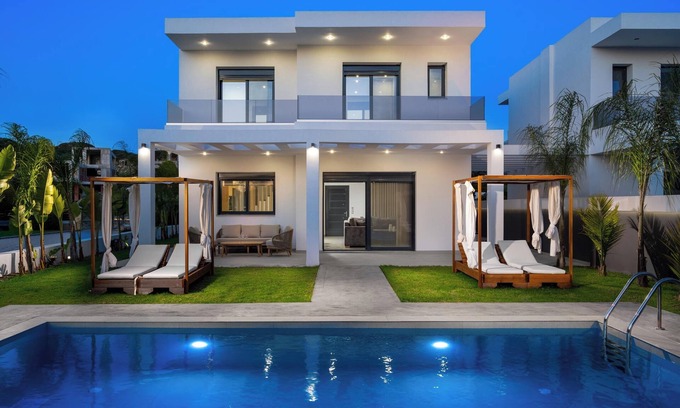 Kremasti Villa | Villa Elesia