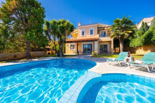Gerani Villa | Villa Elessa
