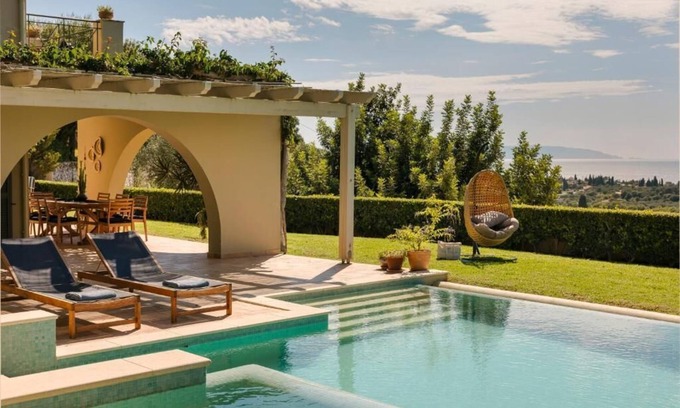 Sarlata Villa | Villa Elina - Sarlata Villas Kefalonia - Luxurious Vacation Rentals