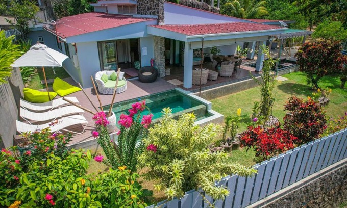 Pointe Au Sel Villa | Villa Elodia by Le Duc Hotel & Villas