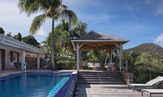 Petit Cul-de-Sac Villa | Villa Endeavour So private, breathtaking ocean views, direct from owner !