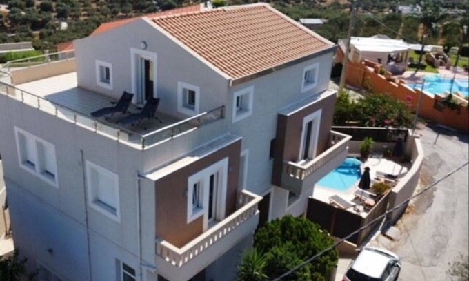 Daratsos Villa | Villa Endless View - Villa with a pool and scenic views