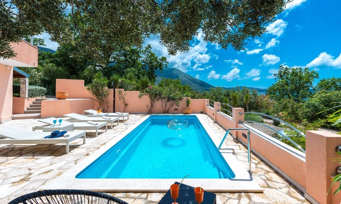 Zupa dubrovacka Villa | Villa Enjoy - Luxury house with Private Beach & Pool
