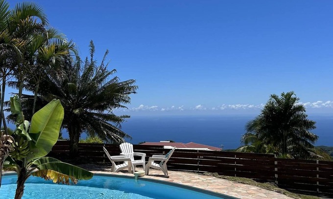 Mahina House | Villa Entre Terre et mer Idéale Famille