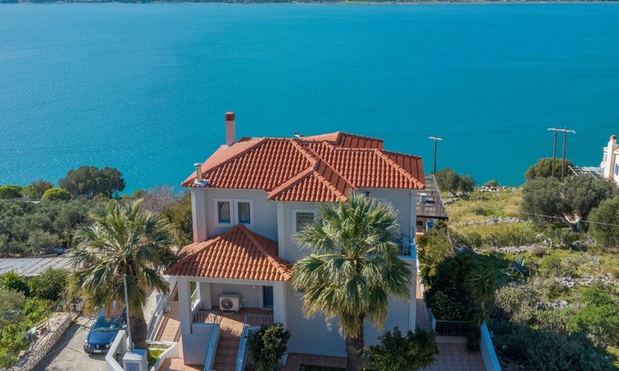 Farsa Villa | Villa Erato Farsa kefalonia