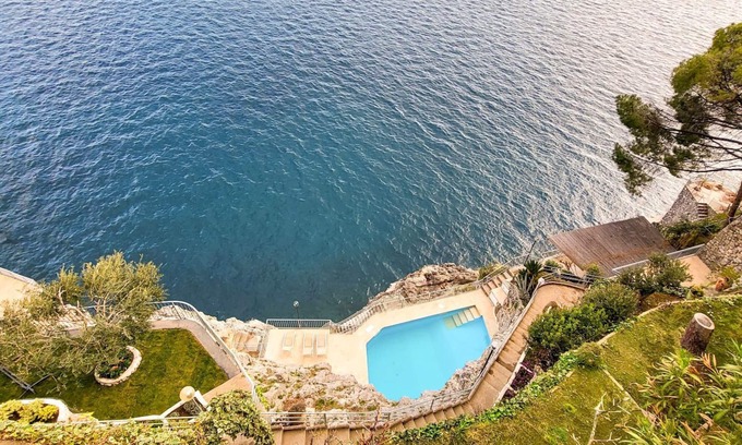 Conca dei Marini Villa | Villa Eris - private villa with sea access, private pool and spa