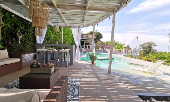 Palestina Villa | Villa Espectacular en el corazón del Eje Cafetero , rodeado de montañas y cafe.