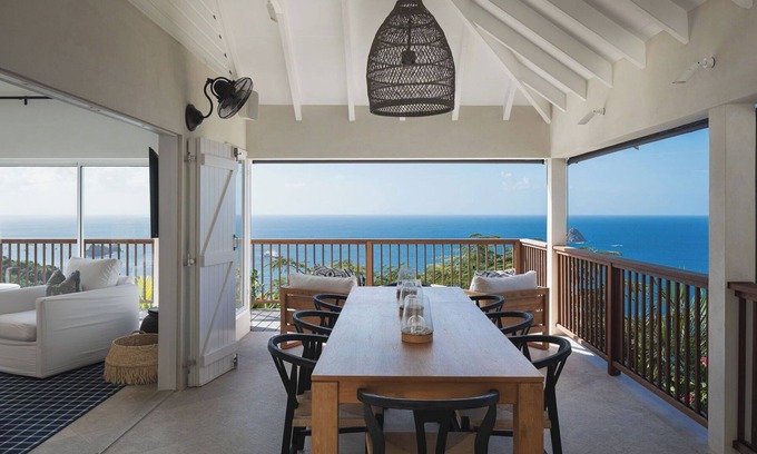 Colombier Villa | Villa Esprit De Roche | Colombier, St-Barths