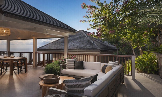 Colombier Villa | Villa Esprit de Roche St Barths 1-bd