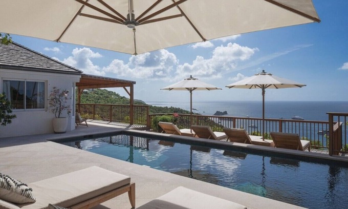Colombier Villa | Villa Esprit de Roche by Fantasia Villas