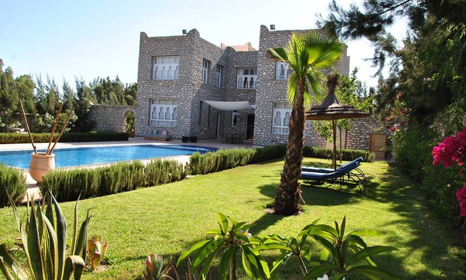 Aguerd House | Villa Essaouira sun