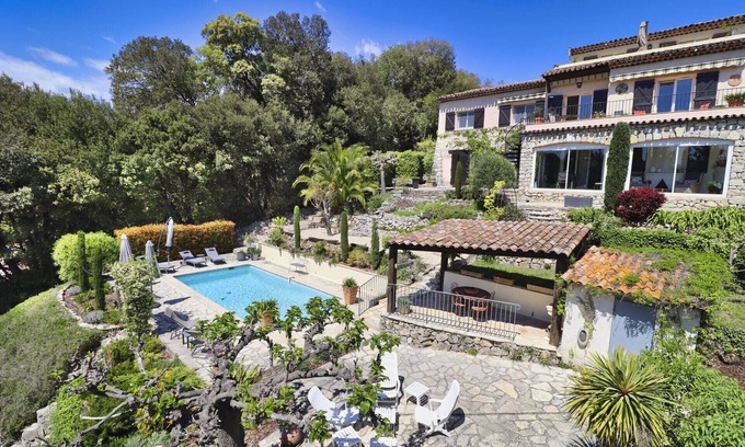 Saint-Jacques Villa | Villa Eva - in Grasse