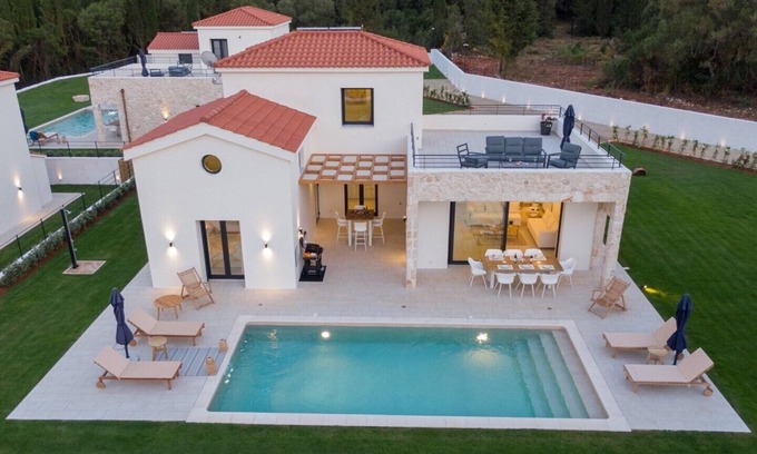 Sami Villa | Villa Evangelos Ionian Trilogy Luxury Villas Kefalonia