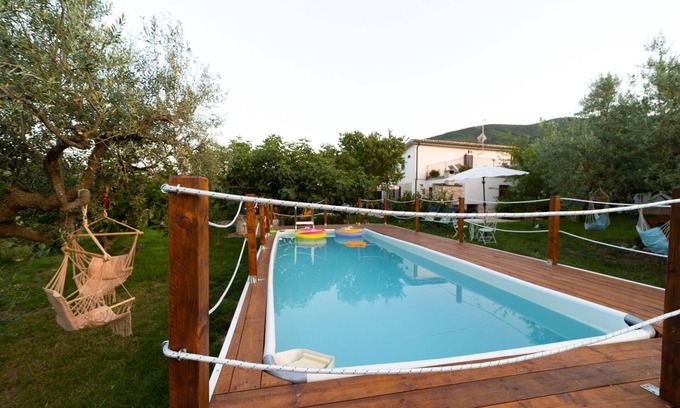 Guardialfiera Villa | Villa Eve In Molise with private pool