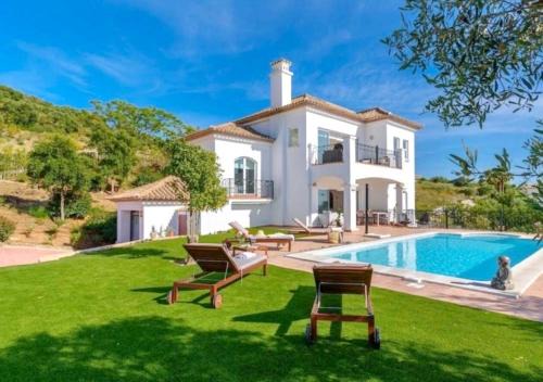 Arcos de la Frontera Villa | Villa exclusiva con piscina privada, La Tina Golf