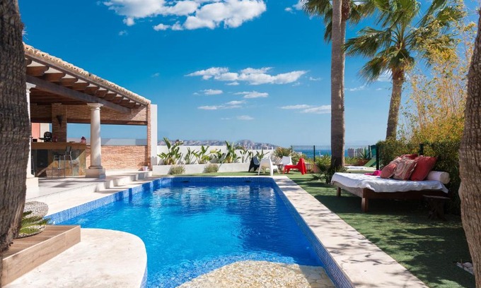 Golf Bahia Villa | Villa exclusiva con espectaculares vistas al Mediterráneo