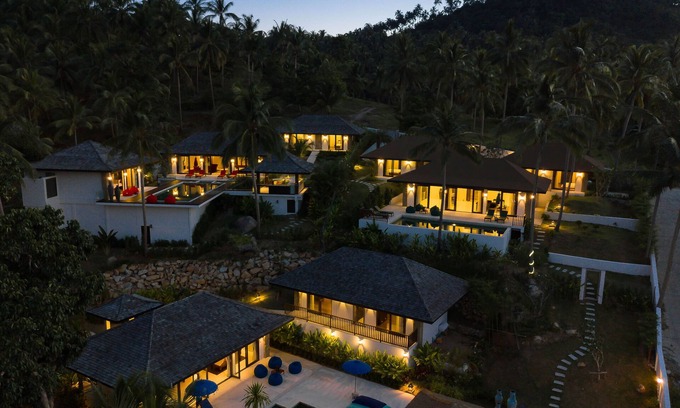 Maret Villa | VILLA EXOTICA 1 WITH SEA VIEW AND PRIVATE POOL