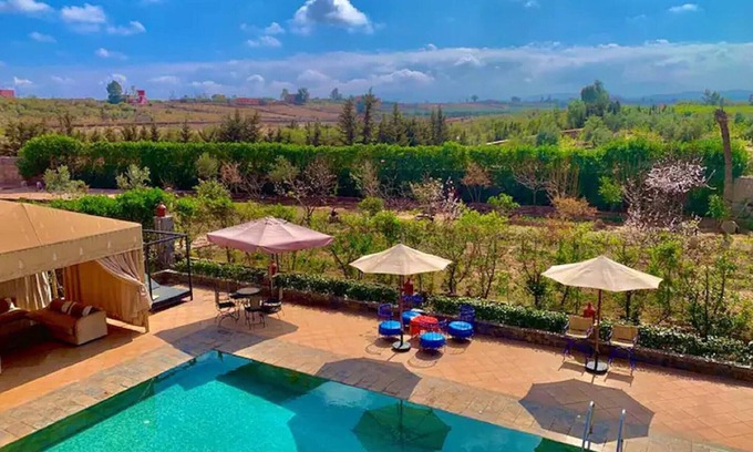 Aghouatim Villa | Villa Familiale De 5 Chambres Avec Piscine