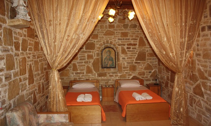 Faneromeni House | Villa Fabrika - Recent stone-built house in a traditional village of south Crete