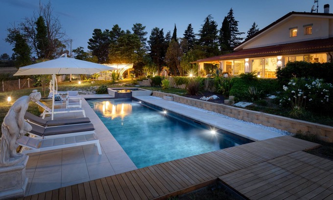 Falciano Apartment | Villa Fai Bei Sogni-your best relaxation, nature, pool...