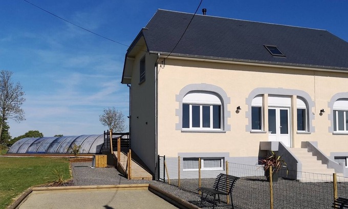 Fleury House | Villa Familiale de l'hôtel Godefroy *