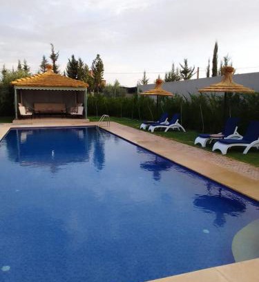 Agafay Villa | Villa famille Bilal Agafay